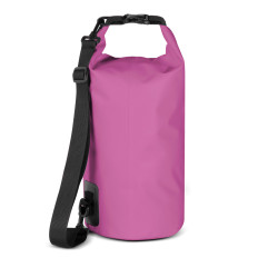 Borsa zaino borsa all'aperto in PVC Turisa impermeabile 10L - rosa