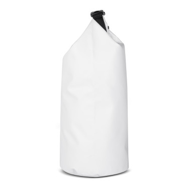Torba nahrbtnik torba Outdoor PVC vodoodporna 10L - bela