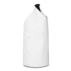 Torba nahrbtnik torba Outdoor PVC vodoodporna 10L - bela