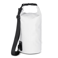 Torba nahrbtnik torba Outdoor PVC vodoodporna 10L - bela