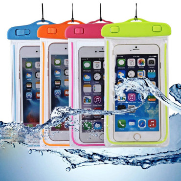 Vodoodporna primer za PVC telefon z naprodajnim nanosom - Orange