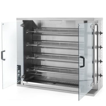 GAS GAZOWY μέχρι 16-20 κοτόπουλα 18.8KW φυσικό αέριο LPG PB - Hendi 226087