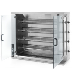 GAS GAZOWY μέχρι 16-20 κοτόπουλα 18.8KW φυσικό αέριο LPG PB - Hendi 226087