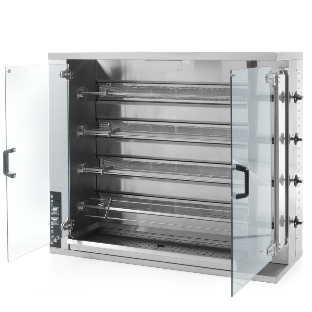 GAS GAZOWY μέχρι 16-20 κοτόπουλα 18.8KW φυσικό αέριο LPG PB - Hendi 226087