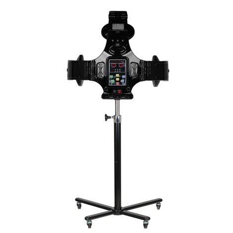 Gabbiano Infrazon Standing 868-1 Schwarz — Vorderansicht