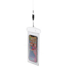 Waterproof case for PVC phone with Outdoor - white