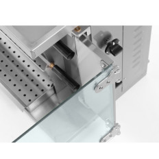 Rôtissoire à gaz pour 16-20 poulets 18.8kW gaz naturel LPG PB - Hendi 226087