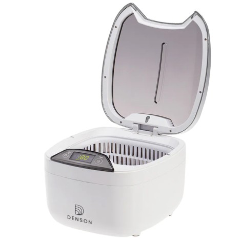 DENSON Ultrasone Reiniger ACD-7920 0,85L 55W Wit