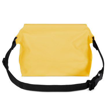 Sachet Ledvice Waterproof PVC na telefonskih dokumentih Zunanja rumena