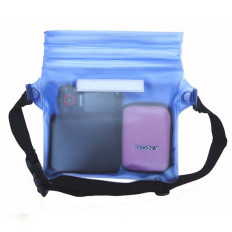 Sachet Ledvice Waterproof PVC na telefonskih dokumentih Zunanja rumena