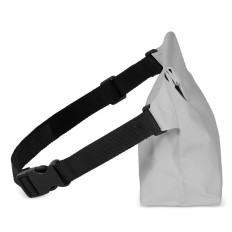 Sachet νεφρό αδιάβροχο PVC σε τηλεφωνικά έγγραφα υπαίθρια - γκρι