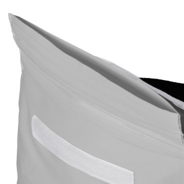 Sachet nieres ūdensnecaurlaidīgs PVC tālruņa dokumentos ārā - pelēks