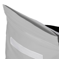 PVC impermeável do rim da saqueta em documentos do telefone ao ar livre - cinzento