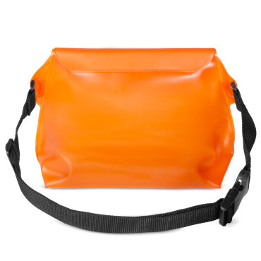 Kidney Waterproof PVC för telefon utomhusdokument - Orange