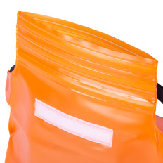 Kidney Waterproof PVC för telefon utomhusdokument - Orange