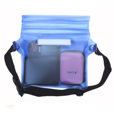 Ledvice Waterproof PVC za telefon Zunanji dokumenti - Orange