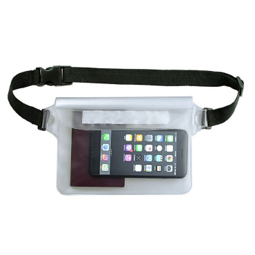 Ledvice Waterproof PVC za telefon Zunanji dokumenti - Orange