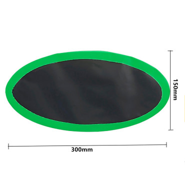 Plaža vreča vodotesna PVC z rokami na rami 11L - zelena