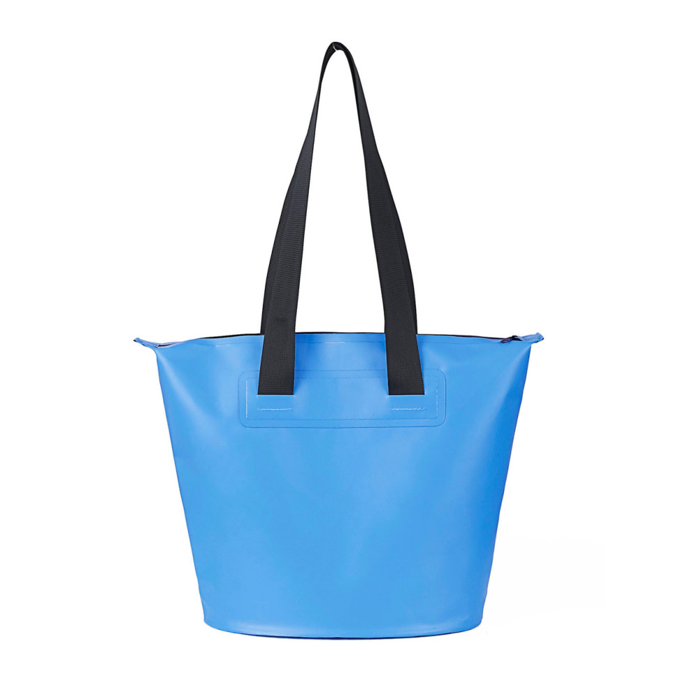 Sac de plage imperméable pvc avec bras sur l'épaule 11L - bleu