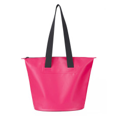 Bolsa de praia impermeável PVC com braços no ombro 11l - rosa