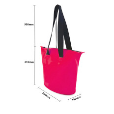 Beach Bag Waterproof PVC käte õla 11L-roosa