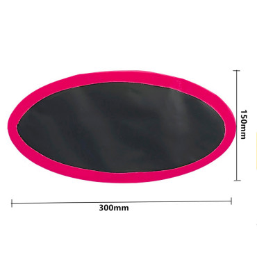 Bolsa de praia impermeável PVC com braços no ombro 11l - rosa