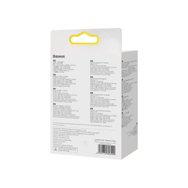 Compact 2x USB 10.5W musta laturi