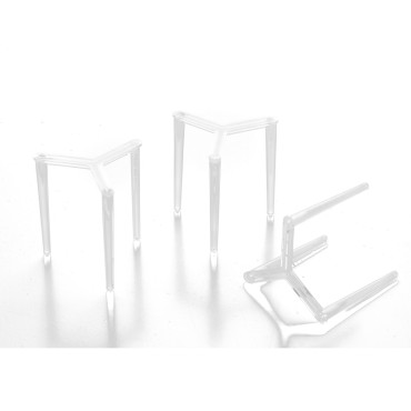 Pad de distância para caixas de transporte de pizza Set 500pcs. - Hendi 709900