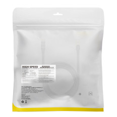 Fast Network Cable Patchcord RJ45 10GBPS Cat 7 Speed Seven 5m Black