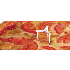 Entfernung Pad für Pizza Transportboxen Set 500 stücke. - Hendi 709900