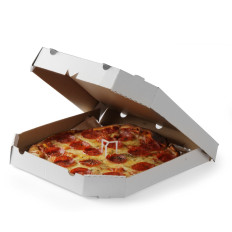 Distance pad for pizza transport boxes set 500pcs. - Hendi 709900