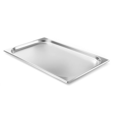 Conteneur GN 1/1 hauteur 20 mm en acier inoxydable - Hendi 800102