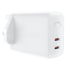 Português A32 Gan A32 Gan Press Ports PD 50W UK Plug UK White