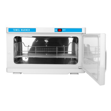 ACTIVESHOP Handtuchwärmer mit UV-C Sterilisator 16L Weiß — Vorderansicht