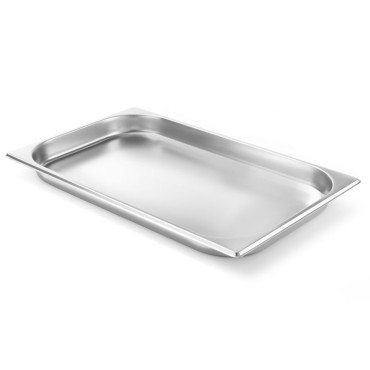 GN 1/1 container 40 mm made of stainless steel - Hendi 800119