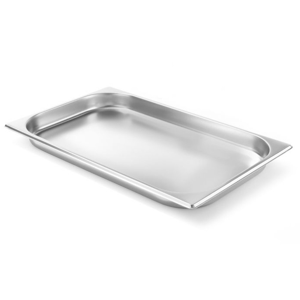 GN 1/1 container 40 mm made of stainless steel - Hendi 800119