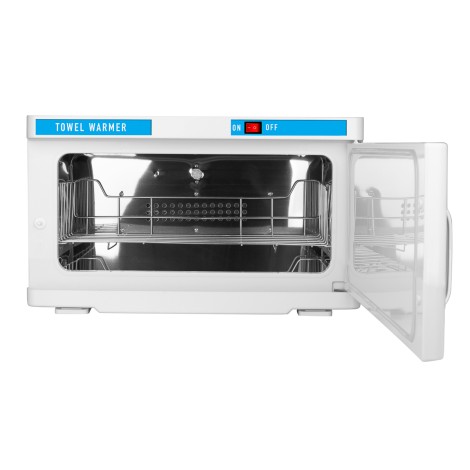 ACTIVESHOP Handtuchwärmer mit UV-C Sterilisator 16L Weiß — Vorderansicht