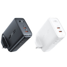 Português A32 Gan A32 Gan Press Ports PD 50W UK Plug UK White