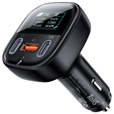 Autolaturi 2x USB-C 1x...
