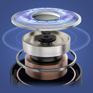 Nasledujúce slúchadlá Bezdrôtové TWS Bluetooth Blue