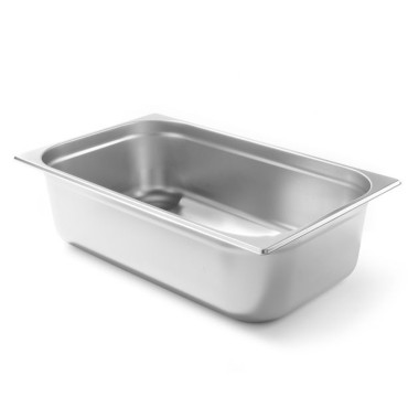 GN 1/1 Container 150 mm tillverkad av rostfritt stål - Hendi 800140
