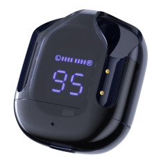 Följande hörlurar Trådlös TWS Bluetooth Blue