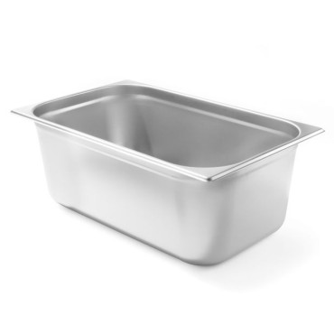 Recipiente GN 1/1 200 mm feito de aço inoxidável - Hendi 800157