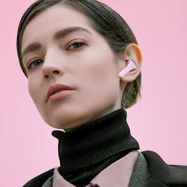 Brezžični brezžični slušalke TWS Bluetooth Pink