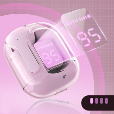 Brezžični brezžični slušalke TWS Bluetooth Pink