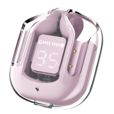 Brezžični brezžični slušalke TWS Bluetooth Pink
