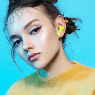 Folly Wireless Headphones TWS Bluetooth Green
