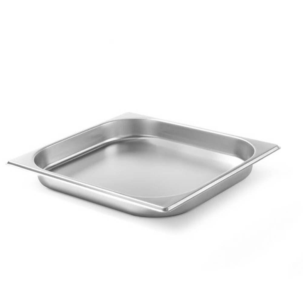 GN 2/3 Säiliö 65 mm ruostumattomasta teräksestä - Hendi 800225