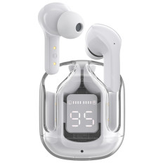 Folly Wireless Headphones TWS Bluetooth Grey