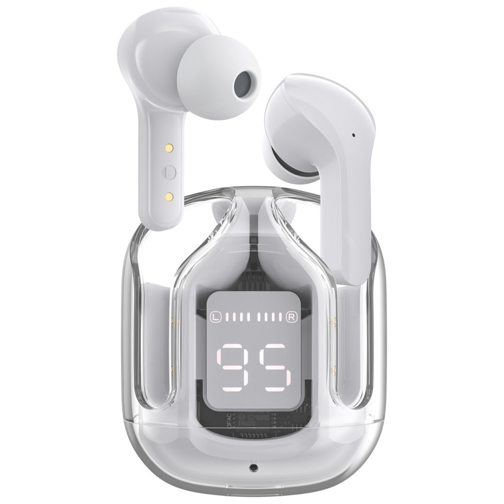 Folly Wireless Headphones TWS Bluetooth Grey